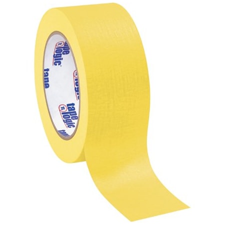 Tape Logic 2'' x 60 yds. Yellow Tape Logic Masking Tape, 24PK BUY00012645